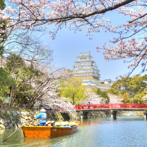 「姫路城」の外観