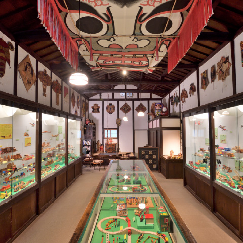 「日本玩具博物館」の外観