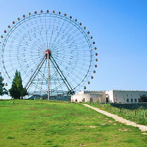 「姫路セントラルパーク」の外観