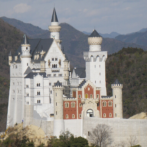 「太陽公園」の外観