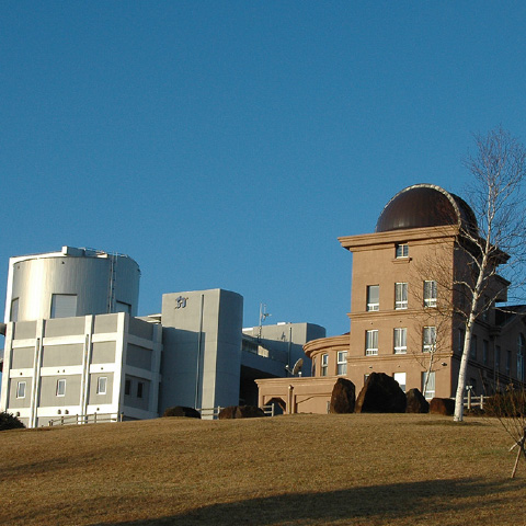 「兵庫県立大学 西はりま天文台」の外観