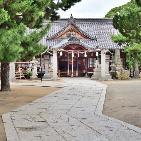 「高砂神社」の外観