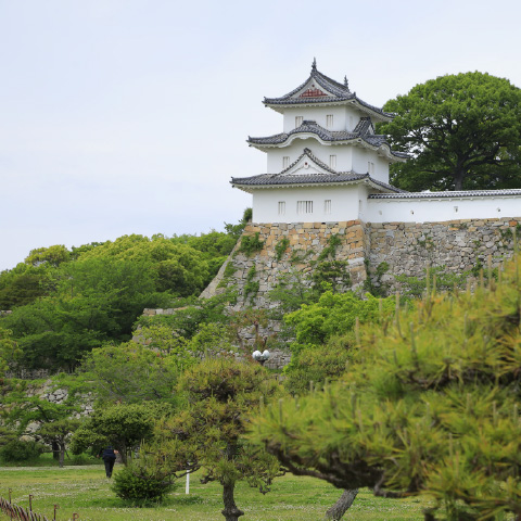 「明石城・明石公園」の外観