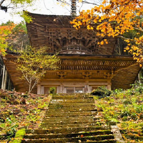 「荘厳寺」の外観