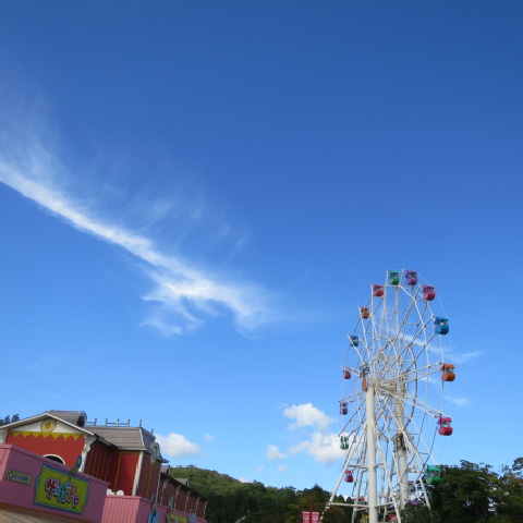 「東条湖おもちゃ王国」の外観