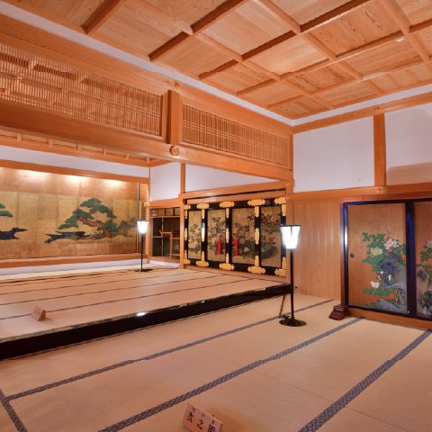 「丹波篠山城跡・大書院」の外観