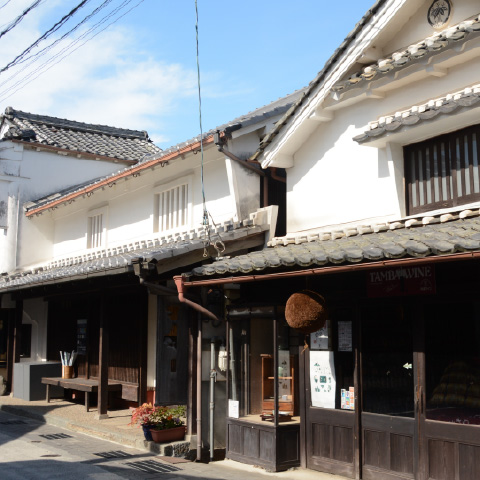 「河原町商家群」の外観