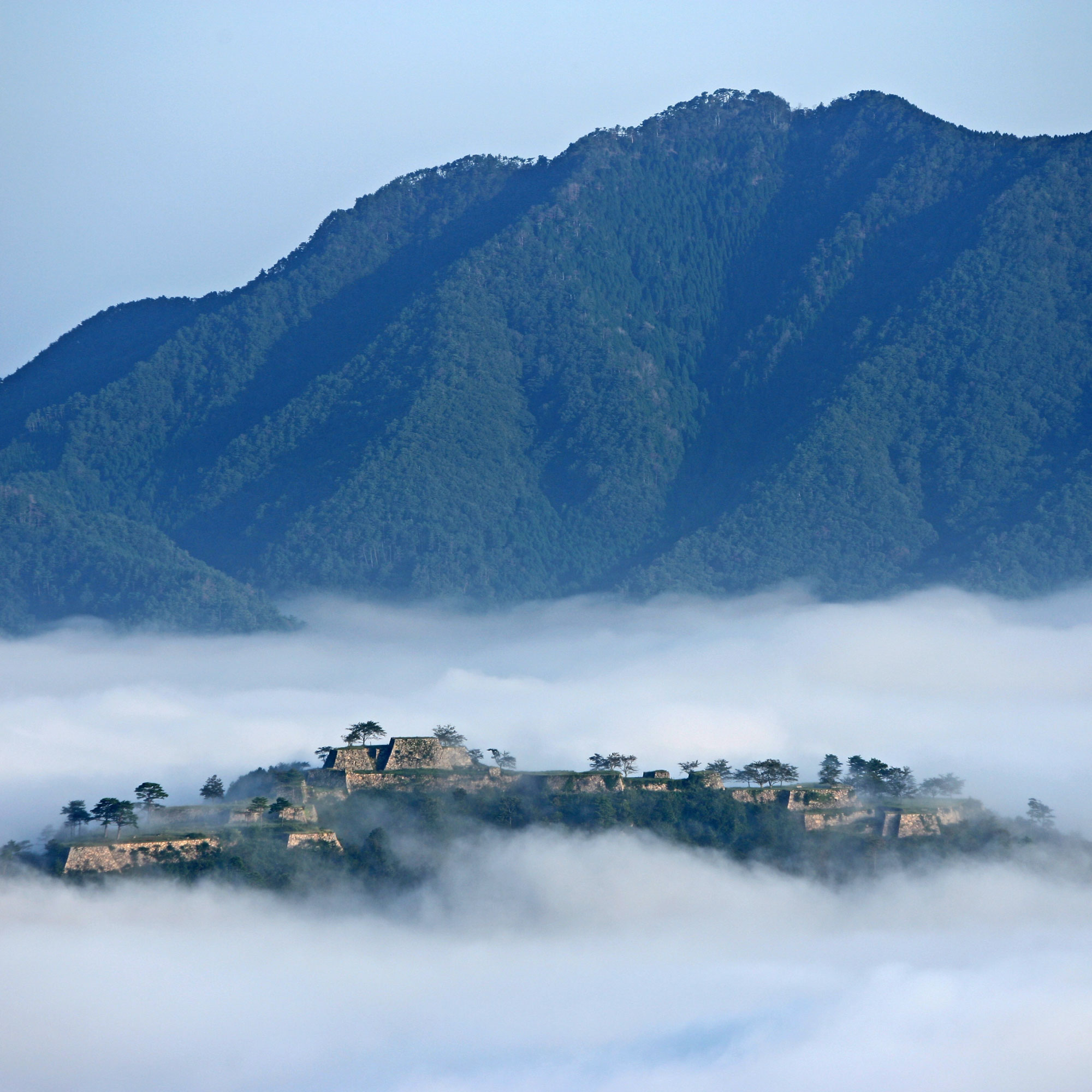 「竹田城跡」の外観