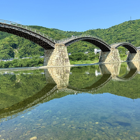 「錦帯橋」の外観