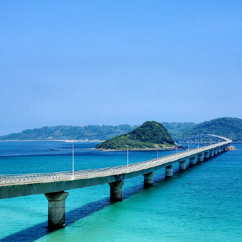 「角島大橋」の外観