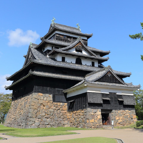 「国宝 松江城」の外観