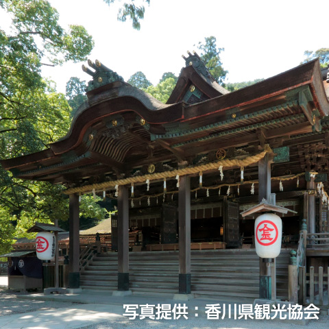 「金刀比羅宮」の外観