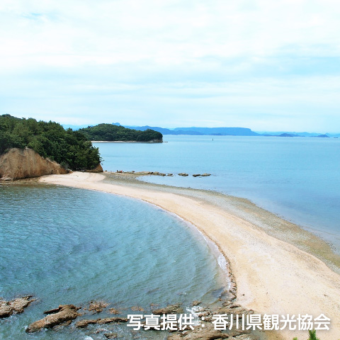 「島めぐり（小豆島・直島）」の外観